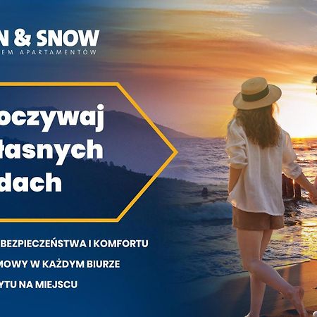 Apartamenty Sun & Snow Baltic Apartments Z Basenem Pobierowo Exteriör bild