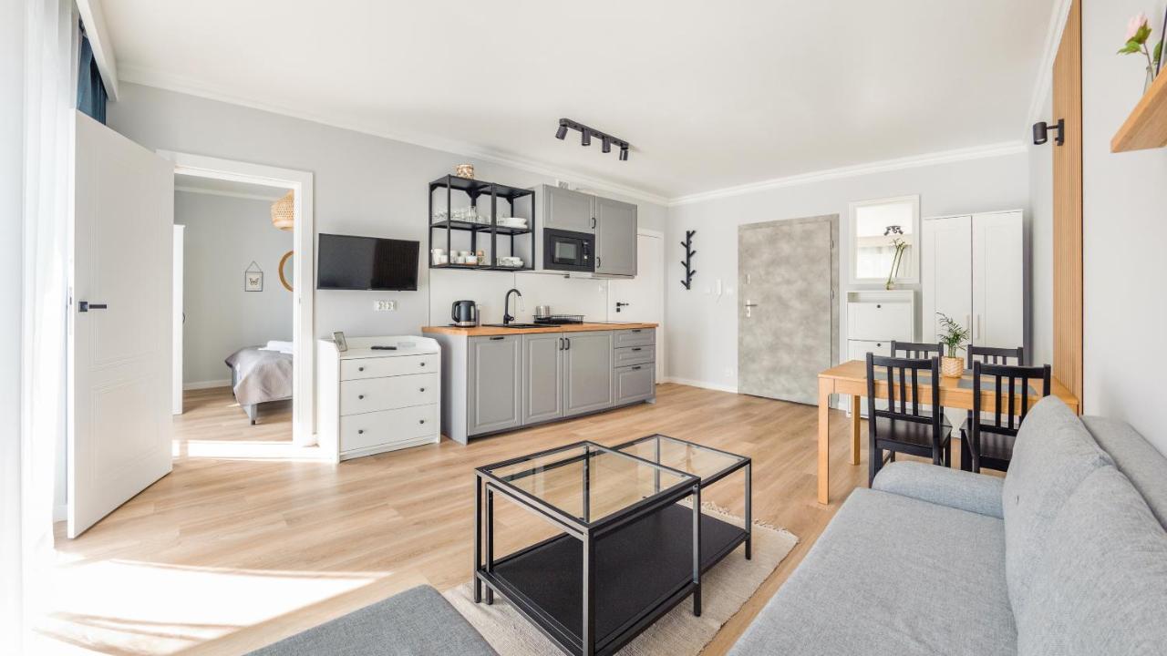 Apartamenty Sun & Snow Baltic Apartments Z Basenem Pobierowo Exteriör bild