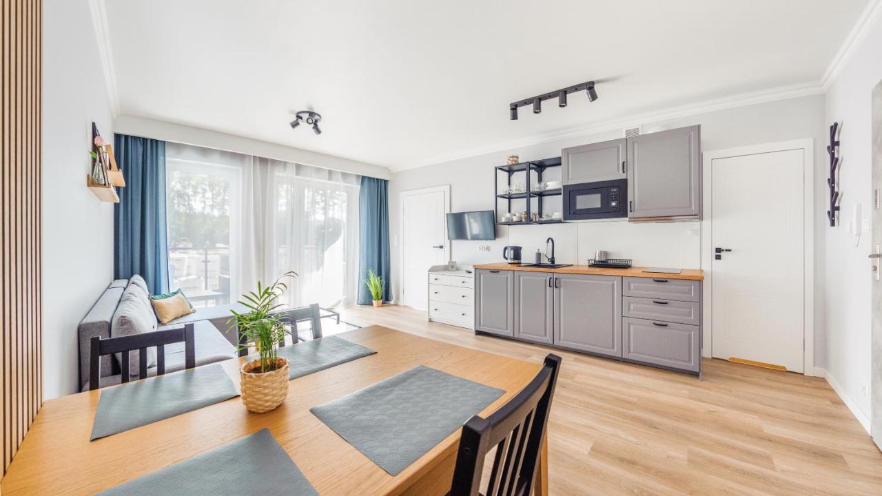 Apartamenty Sun & Snow Baltic Apartments Z Basenem Pobierowo Exteriör bild