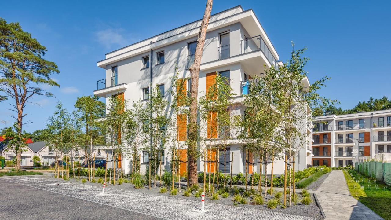 Apartamenty Sun & Snow Baltic Apartments Z Basenem Pobierowo Exteriör bild