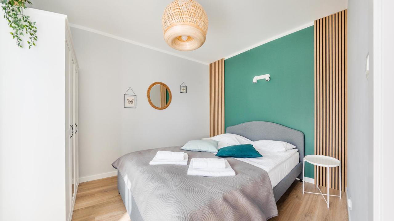 Apartamenty Sun & Snow Baltic Apartments Z Basenem Pobierowo Exteriör bild
