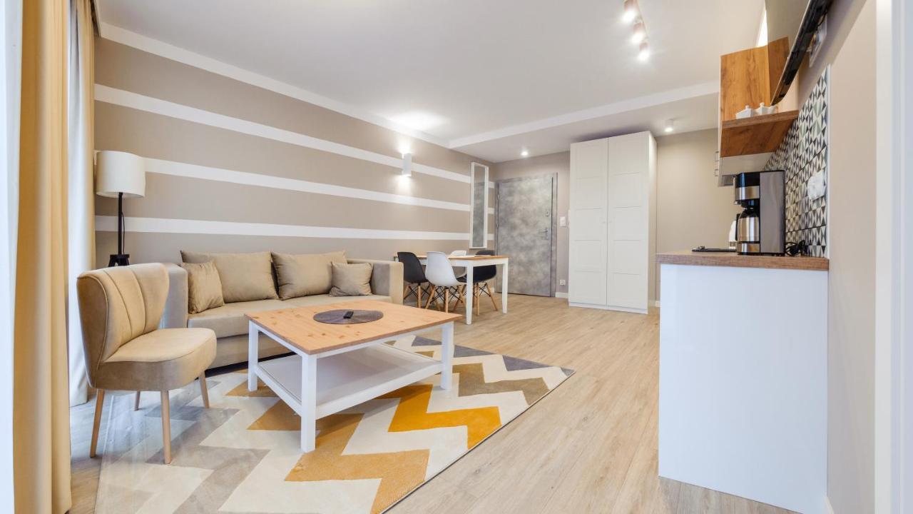 Apartamenty Sun & Snow Baltic Apartments Z Basenem Pobierowo Exteriör bild