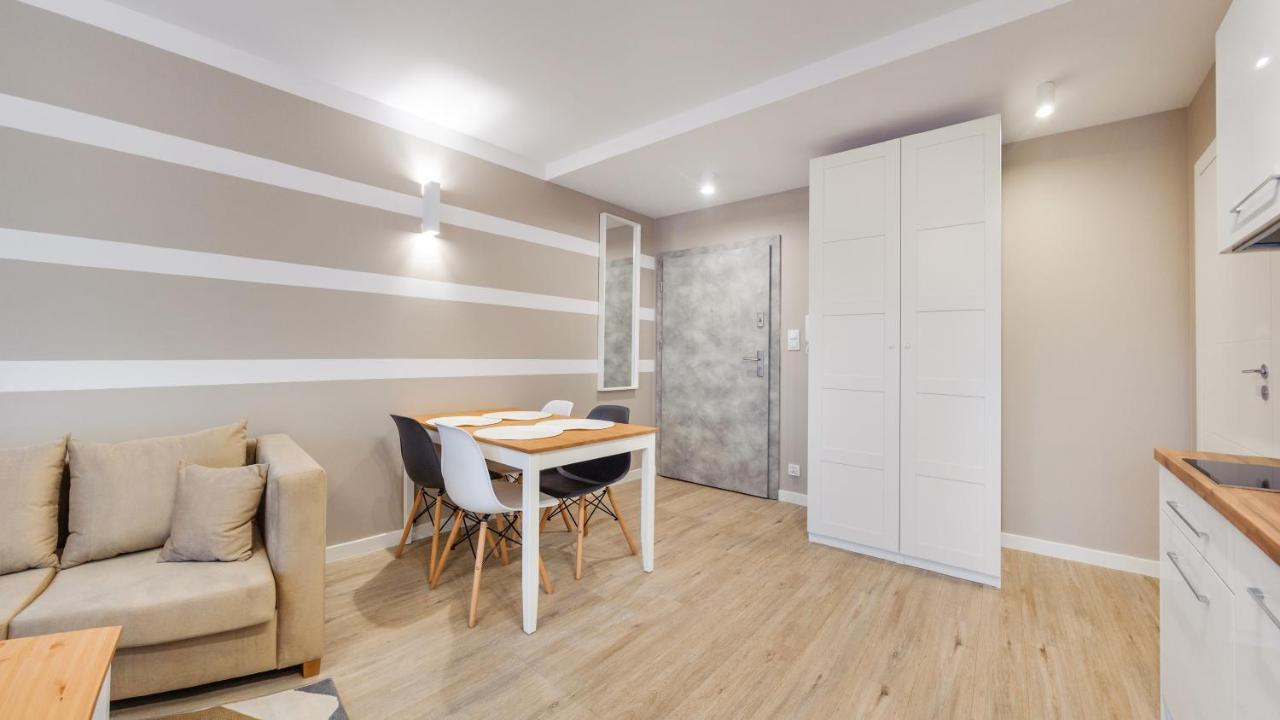 Apartamenty Sun & Snow Baltic Apartments Z Basenem Pobierowo Exteriör bild