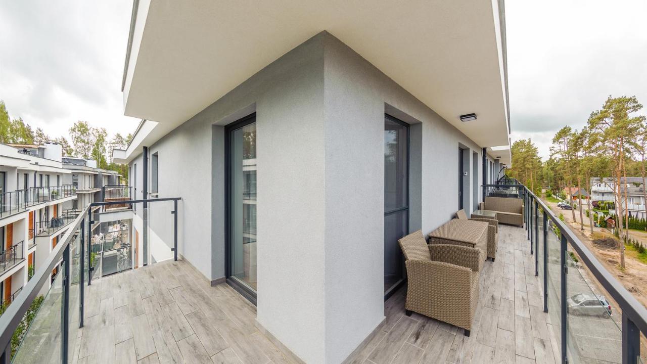 Apartamenty Sun & Snow Baltic Apartments Z Basenem Pobierowo Exteriör bild