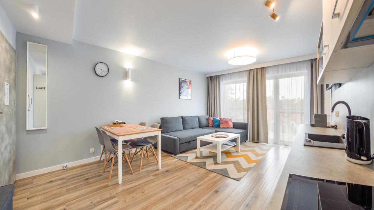 Apartamenty Sun & Snow Baltic Apartments Z Basenem Pobierowo Exteriör bild