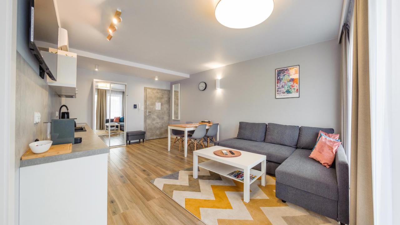 Apartamenty Sun & Snow Baltic Apartments Z Basenem Pobierowo Exteriör bild