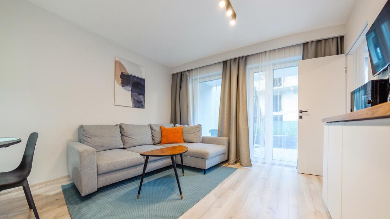 Apartamenty Sun & Snow Baltic Apartments Z Basenem Pobierowo Exteriör bild