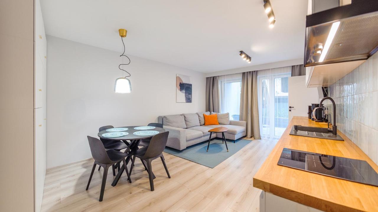 Apartamenty Sun & Snow Baltic Apartments Z Basenem Pobierowo Exteriör bild