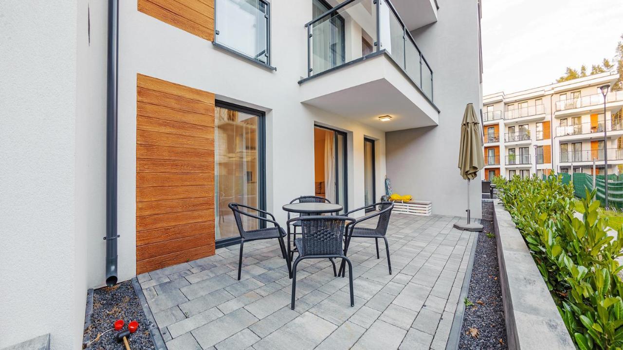 Apartamenty Sun & Snow Baltic Apartments Z Basenem Pobierowo Exteriör bild