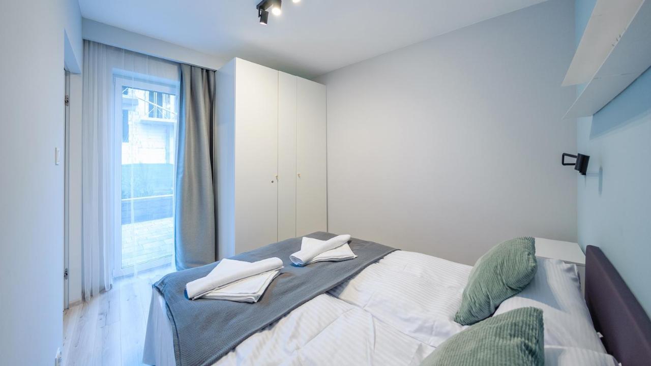 Apartamenty Sun & Snow Baltic Apartments Z Basenem Pobierowo Exteriör bild