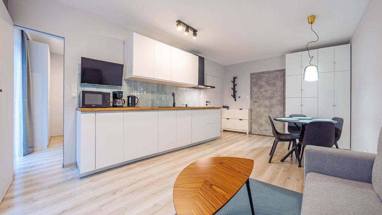 Apartamenty Sun & Snow Baltic Apartments Z Basenem Pobierowo Exteriör bild