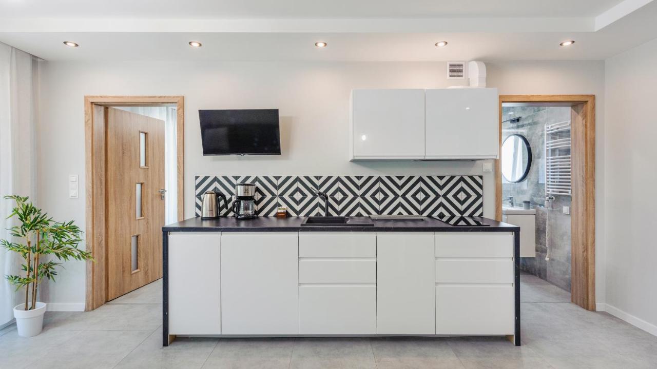 Apartamenty Sun & Snow Baltic Apartments Z Basenem Pobierowo Exteriör bild