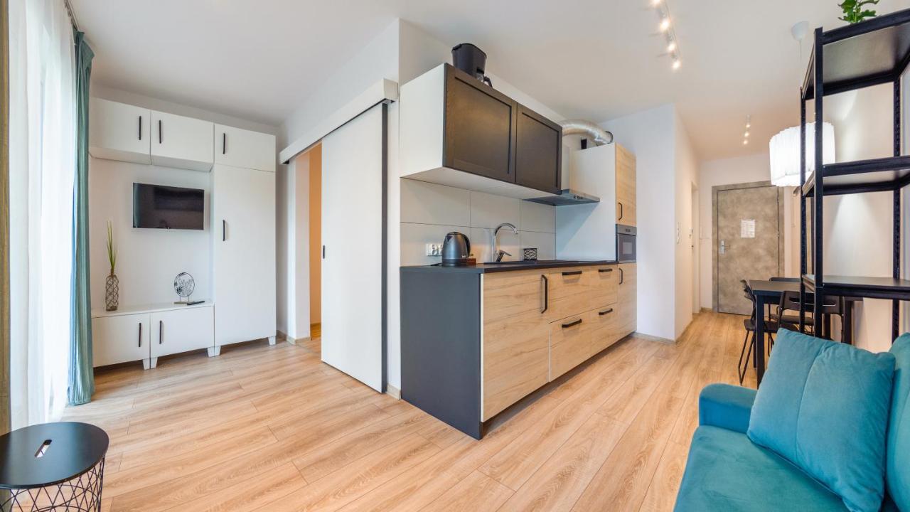 Apartamenty Sun & Snow Baltic Apartments Z Basenem Pobierowo Exteriör bild