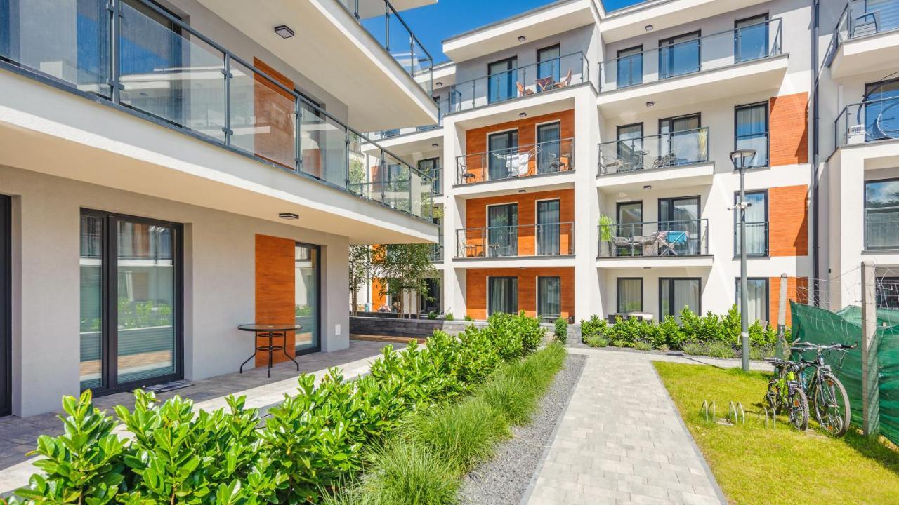 Apartamenty Sun & Snow Baltic Apartments Z Basenem Pobierowo Exteriör bild