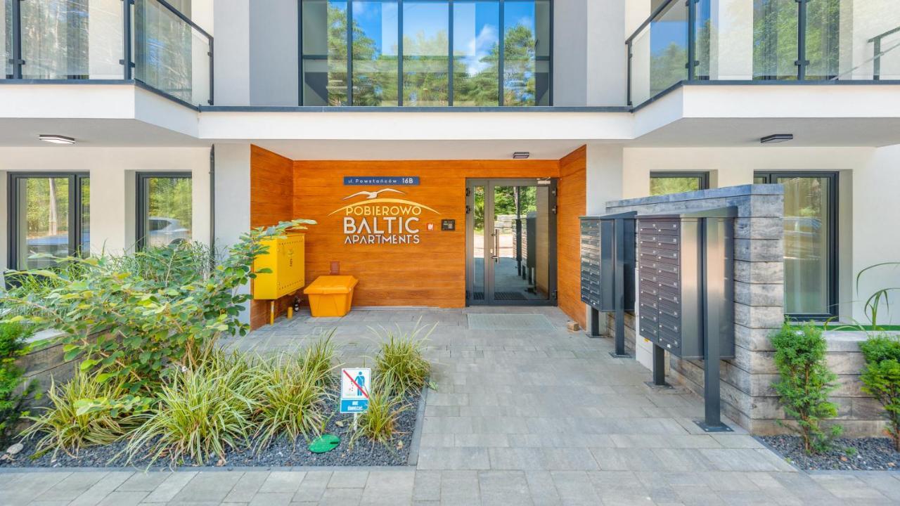 Apartamenty Sun & Snow Baltic Apartments Z Basenem Pobierowo Exteriör bild