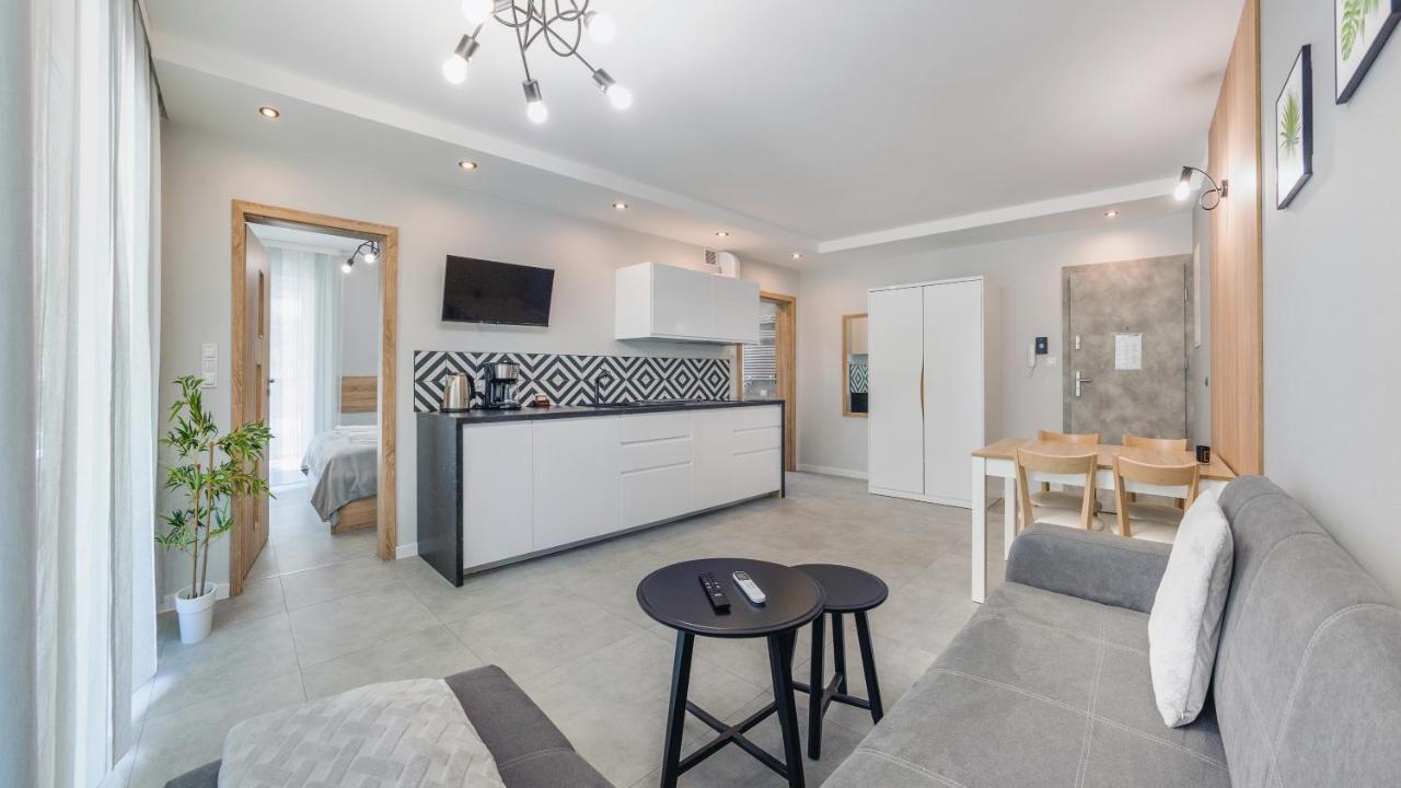 Apartamenty Sun & Snow Baltic Apartments Z Basenem Pobierowo Exteriör bild