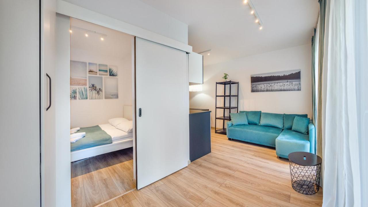 Apartamenty Sun & Snow Baltic Apartments Z Basenem Pobierowo Exteriör bild
