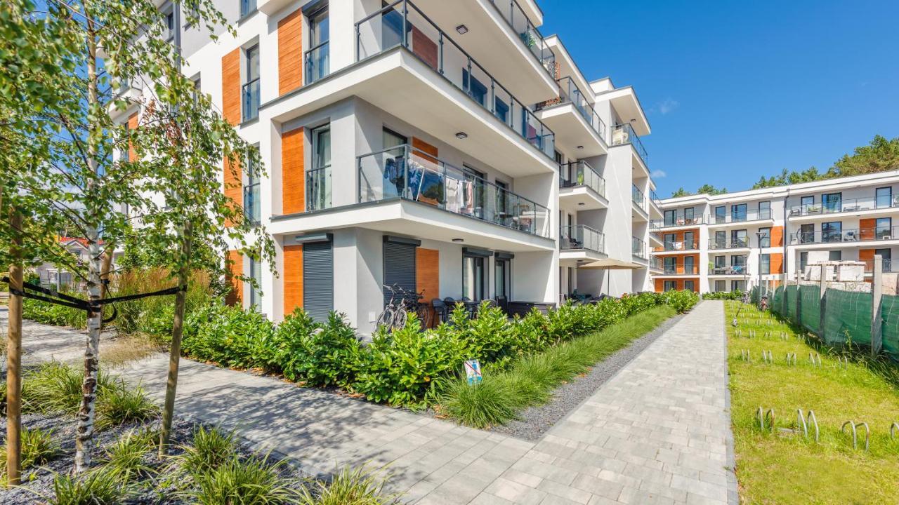 Apartamenty Sun & Snow Baltic Apartments Z Basenem Pobierowo Exteriör bild